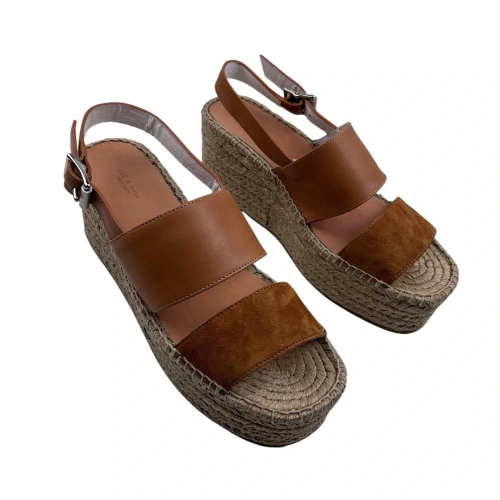 NWT Rag & Bone Edie Wedge 8.5